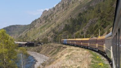 Trans Siberian Rail Journey
