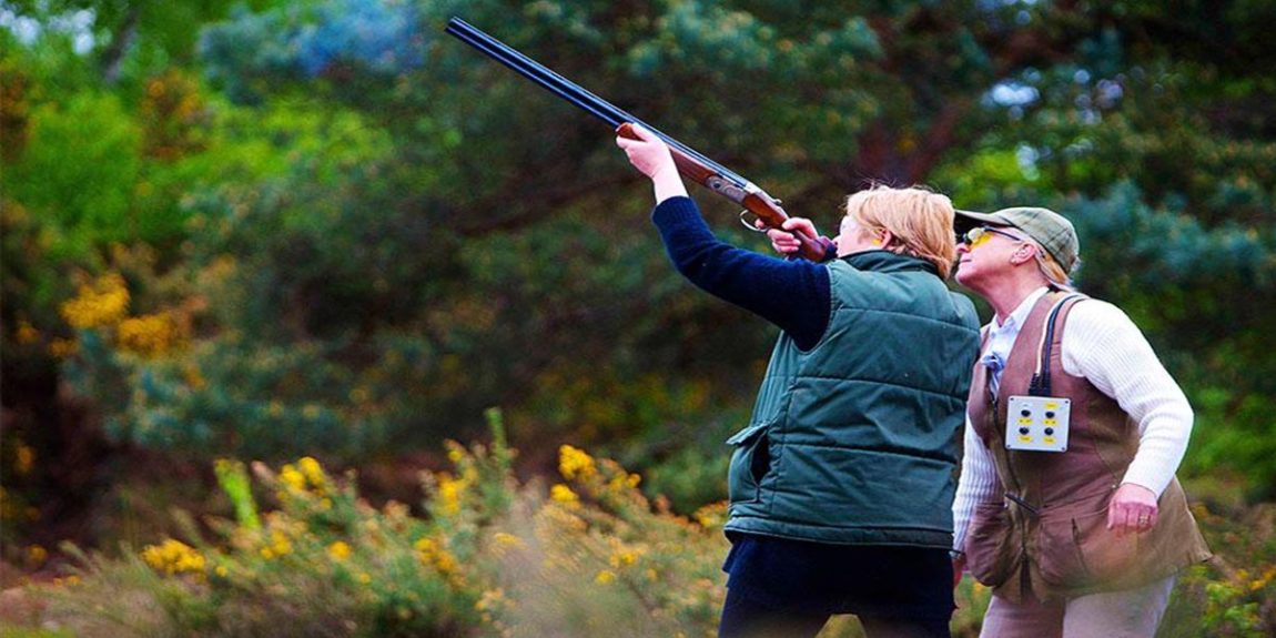 Clay Pigeon Shooting Near London for Two
